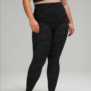 Lululemon align leggings 28' size 10. NWT